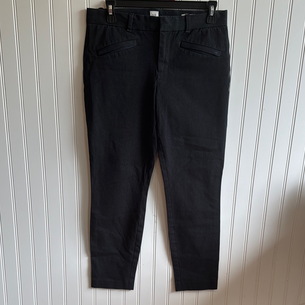 GAP Black Skinny Ankle Pants
